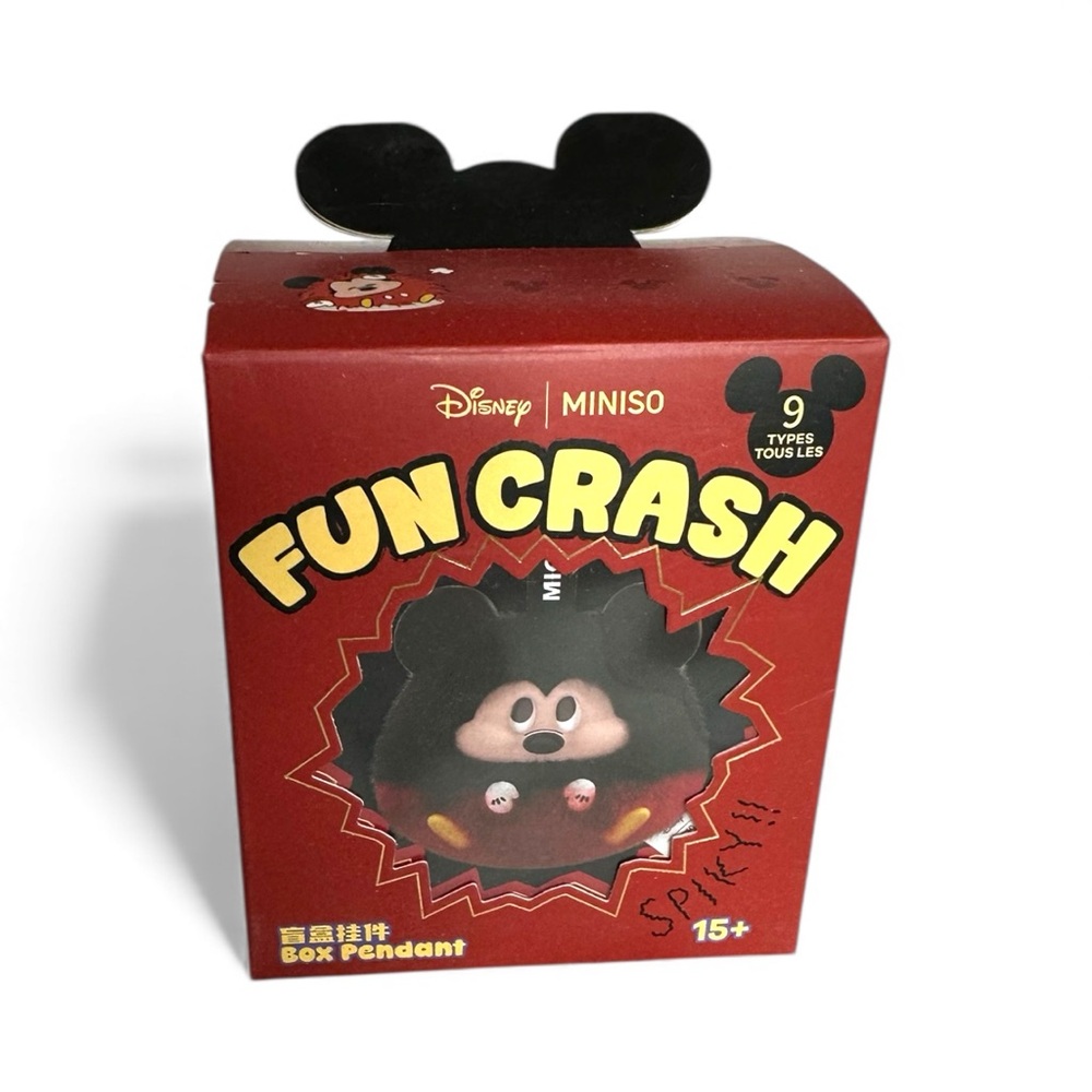 Miniso Toys Disney Miniso Fun Crash Blind Box Pendant